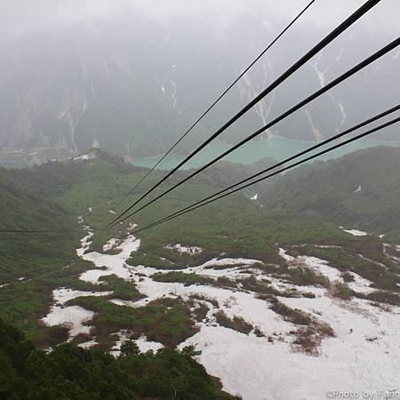 名古屋。黑部立山。空中纜車