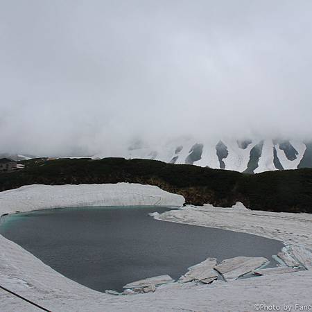 名古屋。黑部立山。地獄湖