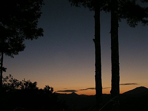 阿里山日出