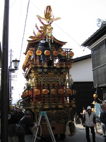 4-19古川太鼓祭