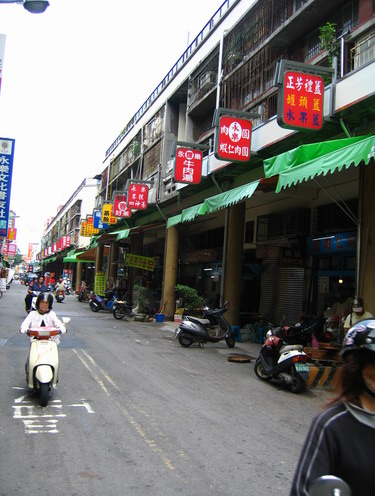 永樂市場旁馬路