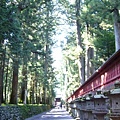 42往二荒山神社途中