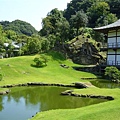 16建長寺的庭院,庭院造景還是京都那些寺來的厲害