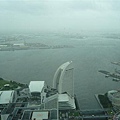 28LANDMARK TOWER觀景台~颱風來囉!!