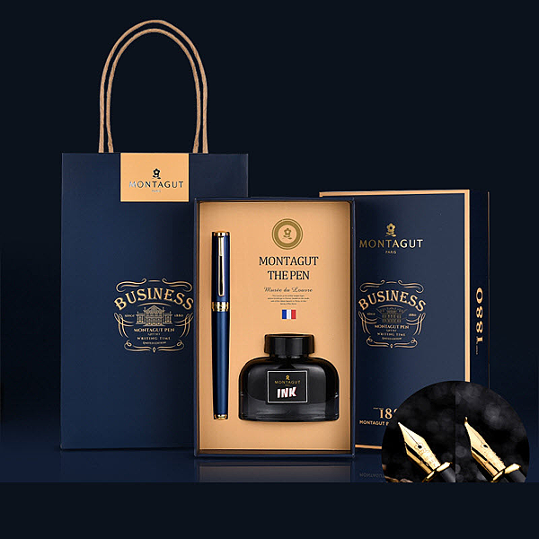 Bút mực ký tên Montagut 07 cao