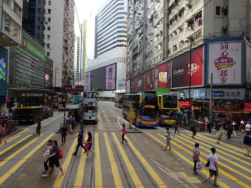 香港街景