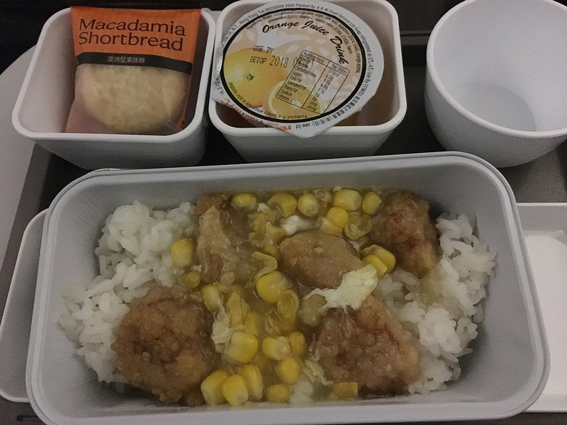 國泰航空飛機餐