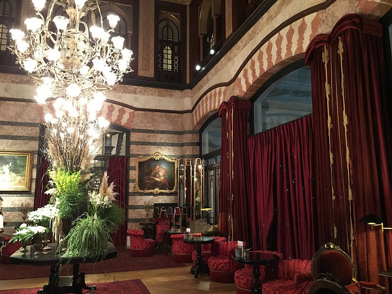 佩拉皇宮酒店