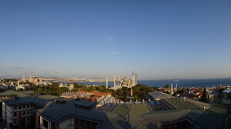 Fine Dine Istanbul眺望