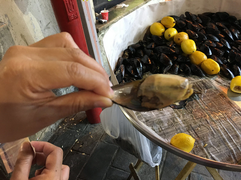 淡菜鑲飯midye dolma