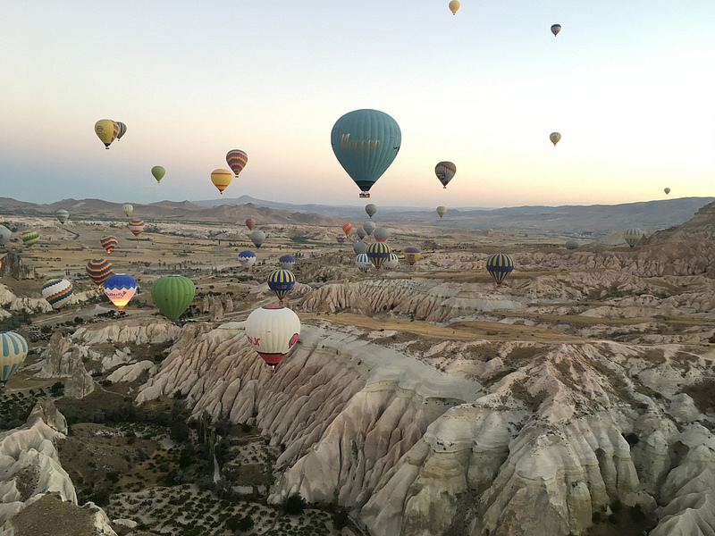土耳其熱氣球