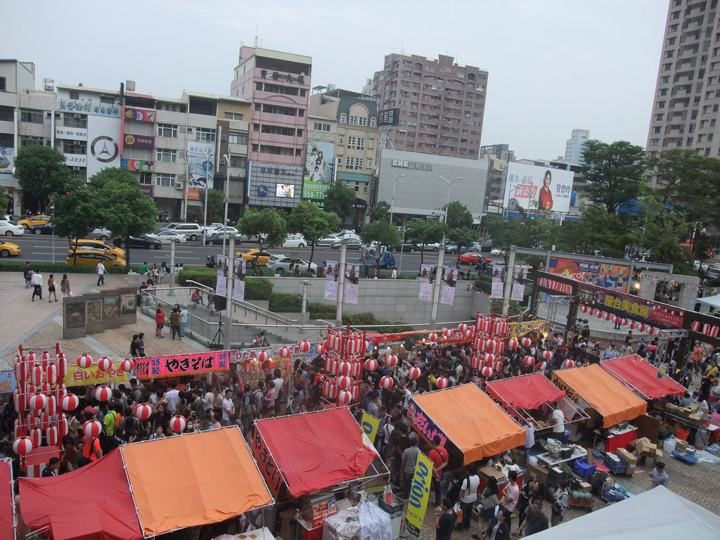 漢神巨蛋高知市YOSAKOI遊行