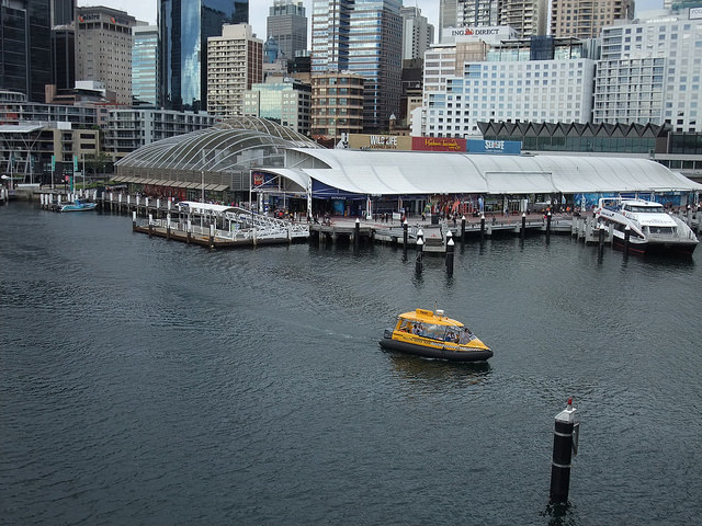 達令港Darling Harbour