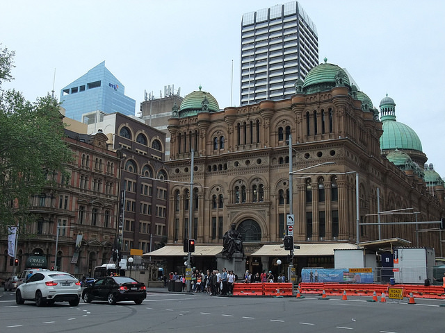 維多利亞女王大廈(Queen Victoria Building)