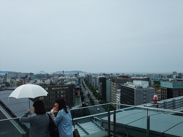 博多HAKATA CITY燕林廣場(屋上庭園)