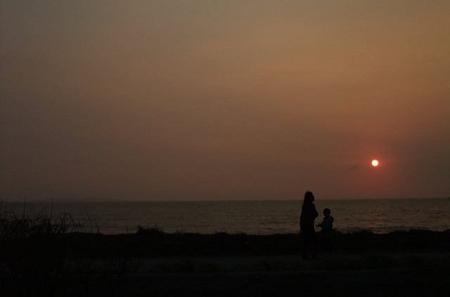 大鵬灣夕陽