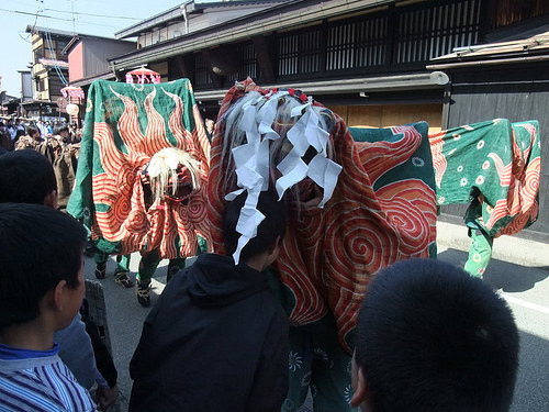 三之町古街~春高山祭