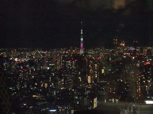 東京夜景