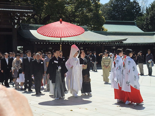 明治神宮結婚