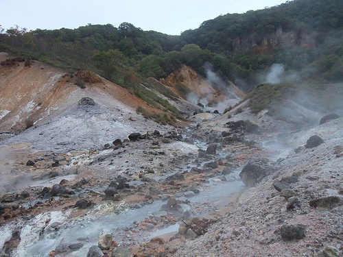 登別地獄谷