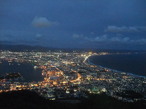 函館山夜景