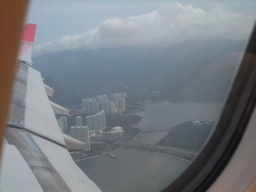 香港空景