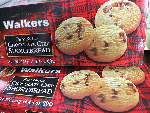 你拍攝的 Walkers。