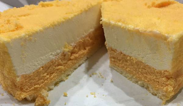 LeTAO雙層乳酪蛋糕(哈密瓜口味).JPG LeTAO雙層乳酪蛋糕(哈密瓜口味).JPG