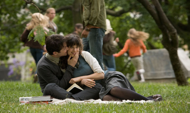 戀夏 500日 500 Days Of Summer 玫瑰色的夢想vs 黑白分明的現實 Lizzy S Film Reviews 痞客邦