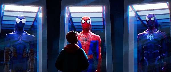 蜘蛛人 新宇宙 Spider Man Into The Spider Verse 怎樣才夠格當蜘蛛人 我愛電影圈 痞客邦