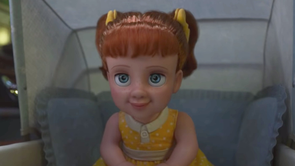 evil doll from toy story