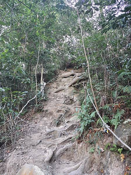 唐麻丹山~谷關七雄老么~陡坡、瀑布、蝴蝶谷