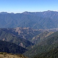 北峰山頂山景2