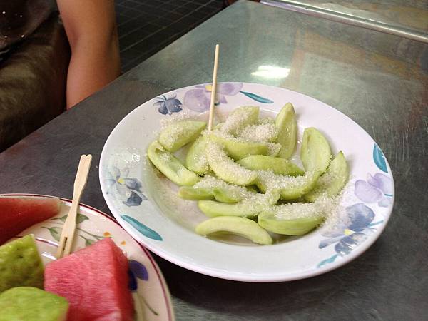 婆婆冰_芒果切