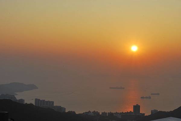 太平山夕陽