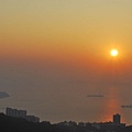 太平山夕陽