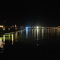 夜拍往小沙灘漁火.JPG