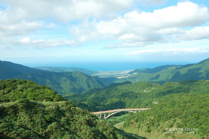 陽明山 陽金公路