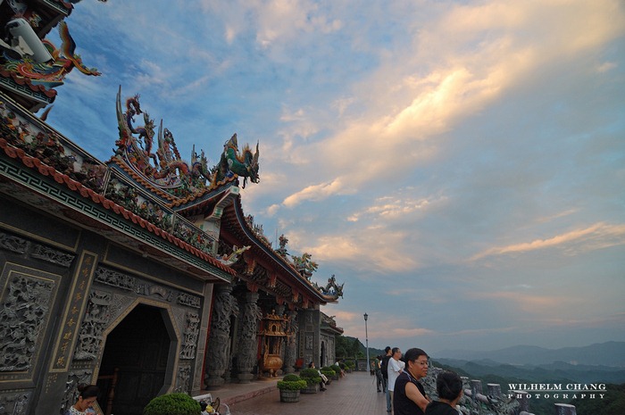 天秤颱風 火燒雲 碧山巖 天秤颱風 火燒雲 碧山巖