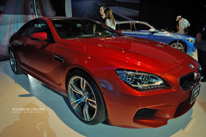 BMW M6 Coupe @ BMW EXPO 未來車展