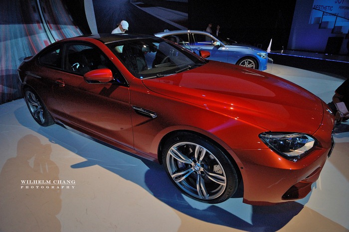 BMW M6 Coupe @ BMW EXPO 未來車展