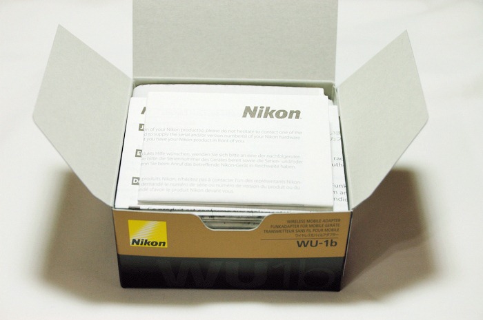 Nikon WU-1b無線傳輸器開箱