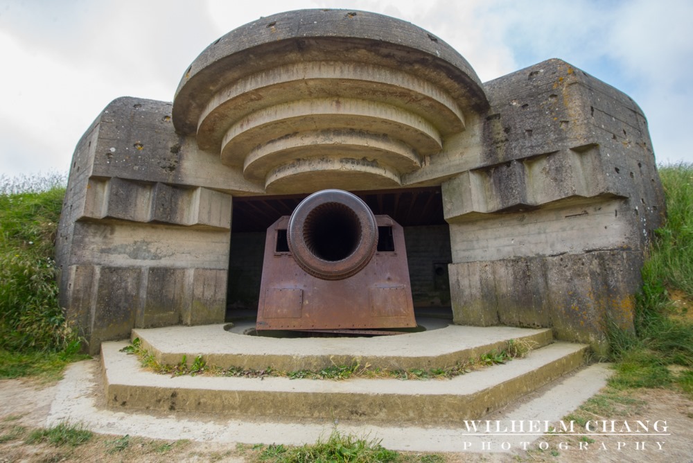 大西洋堡壘 Longues-Sur-Mer德軍岸炮陣地