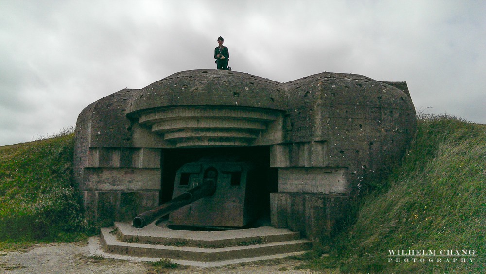 大西洋堡壘 Longues-Sur-Mer德軍岸炮陣地