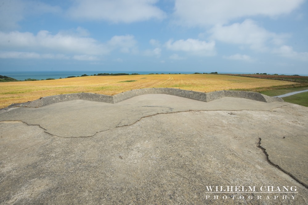 大西洋堡壘 Longues-Sur-Mer德軍岸炮陣地