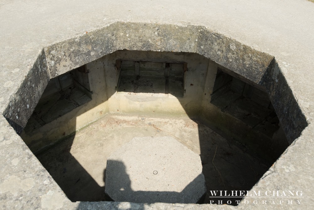 大西洋堡壘 Longues-Sur-Mer德軍岸炮陣地