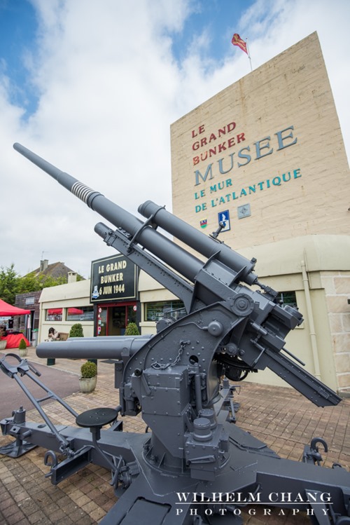 前德軍總部 大西洋堡壘博物館 Le Grand Bunker Musee