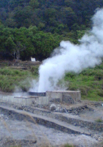 硫磺谷水井