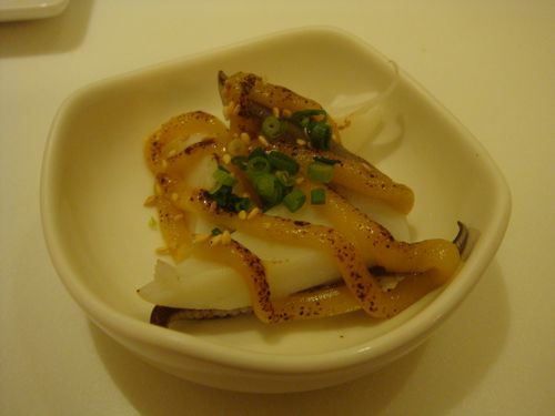 烤軟絲腳