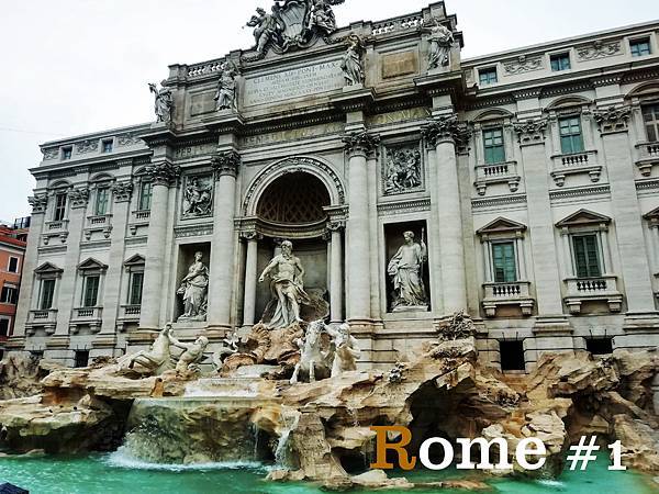 -旅遊札記-義大利Italy~有著千年歷史的古老城市 羅馬兩